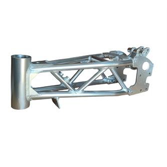 traliccio anteriore in alluminio pitbike yes