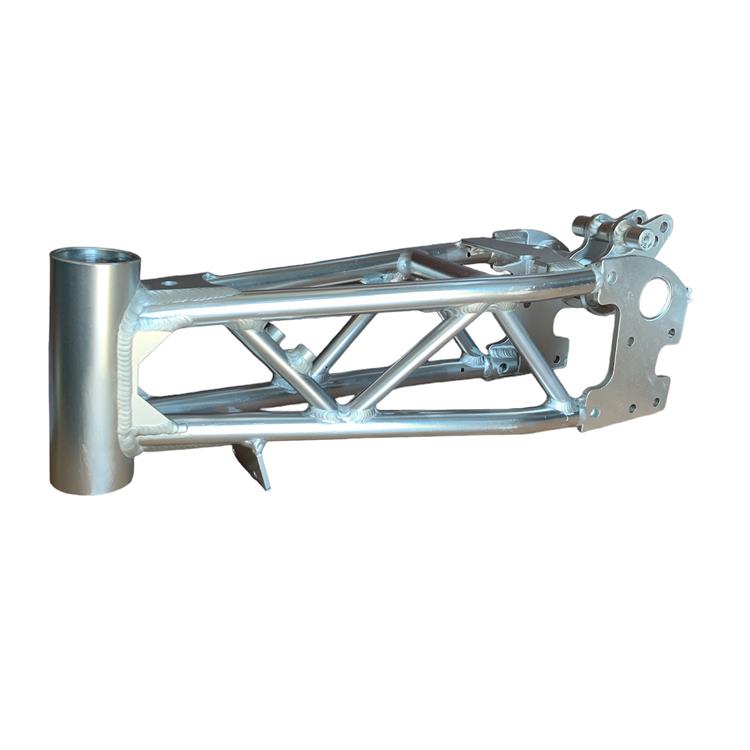 Traliccio anteriore in alluminio pitbike Yes