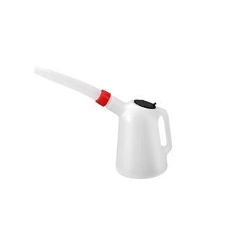 travasatore benzina con beccuccio flessibile 5 l