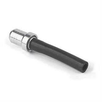 tubetto sfiato tappo benzina nero argento