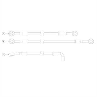 tubo freno posteriore originale ohvale gp0 evo 110 4 marce 22 25 formula