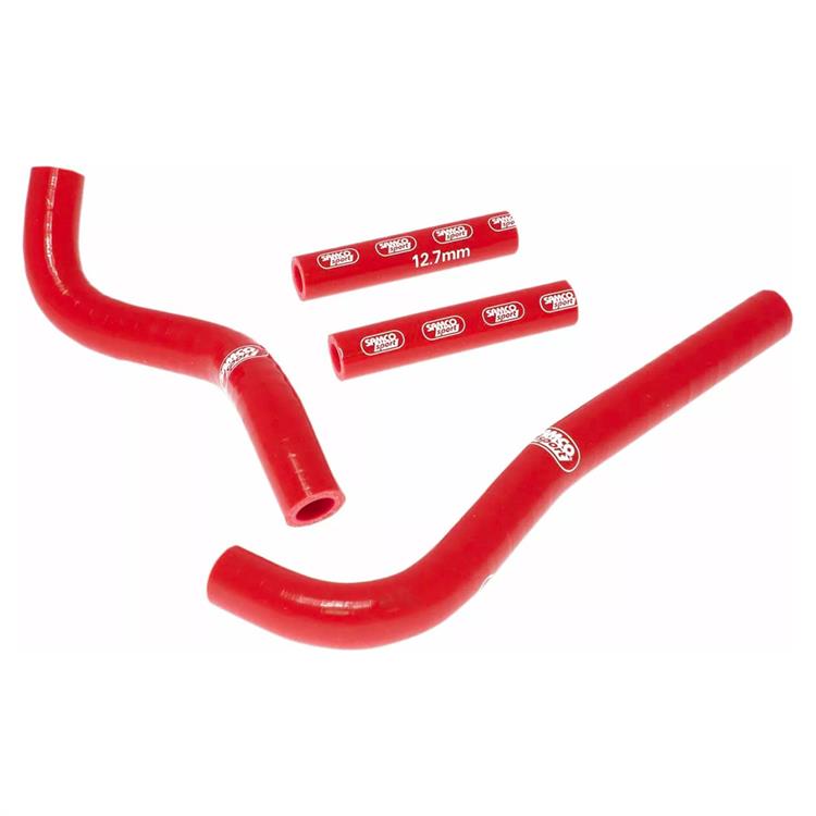 Tubi acqua radiatore Honda CRF 150 R (2007-2025) Rosso Samco