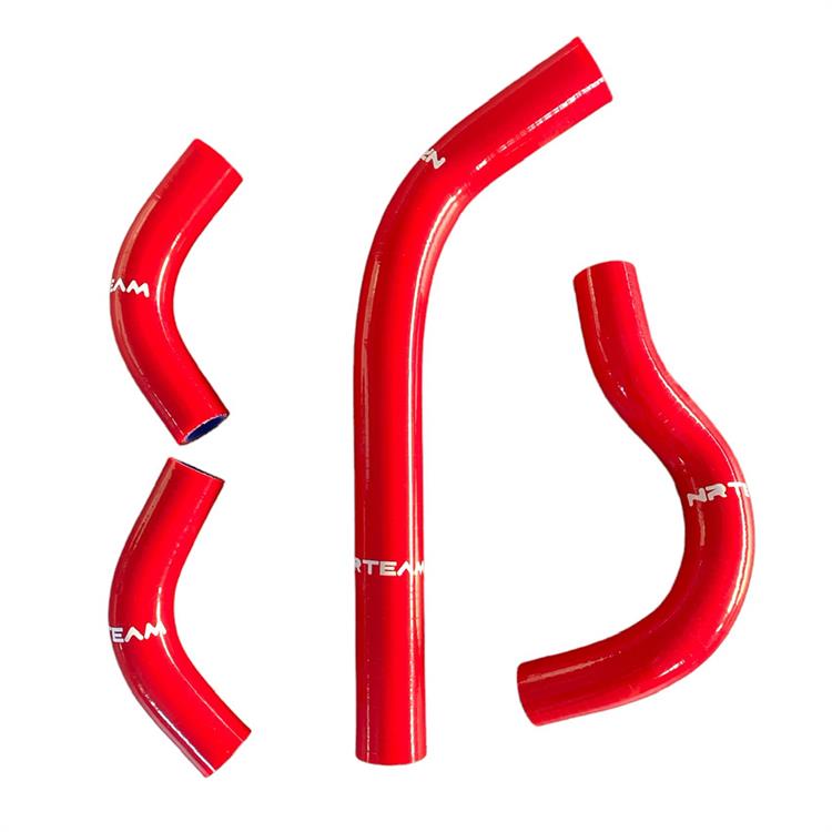 Tubi radiatore Honda CRF 250 R (03-09) rossi