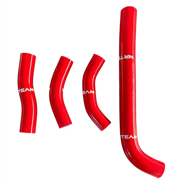 Tubi radiatore Honda CRF 250 R (10-13) rossi