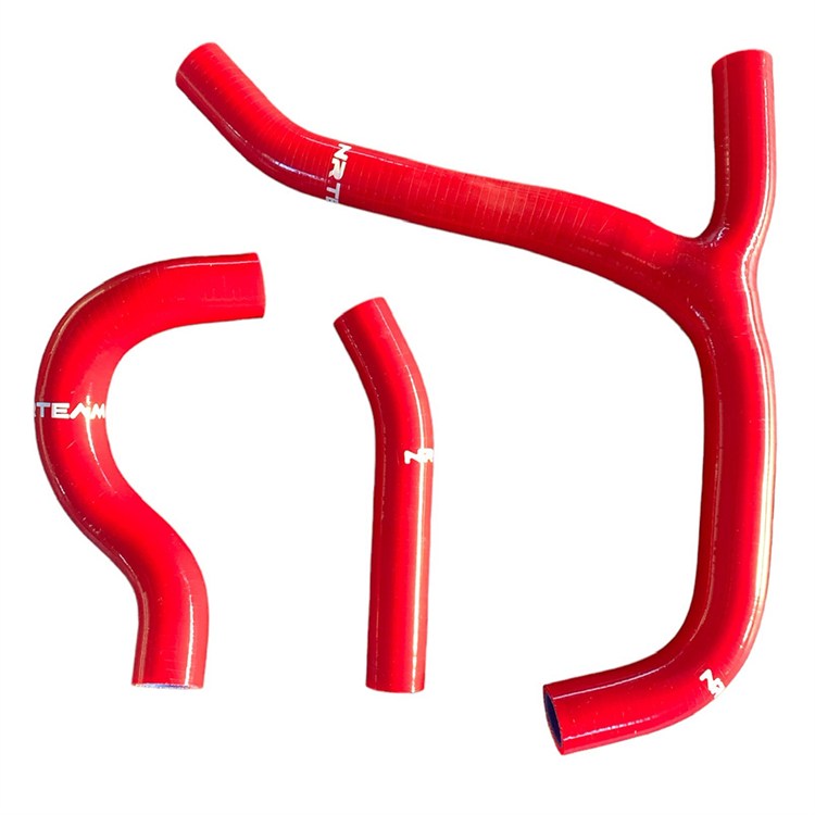 Tubi radiatore Honda CRF 250 R (2014-2015) Rosso - NRTeam