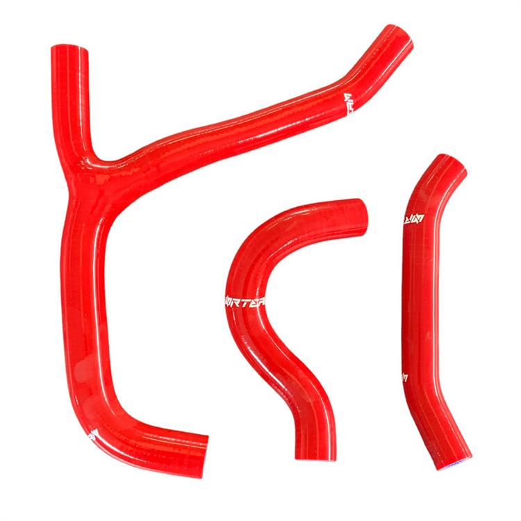 Tubi radiatore Honda CRF 250 R (16-17) rossi