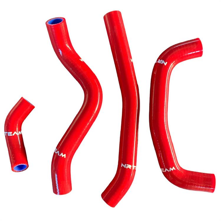 Tubi radiatore Honda CRF 250 R (18-21) Rosso
