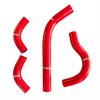Tubi radiatore Honda CRF 250 R (2003-2009) Rosso - NRTeam in Telaio