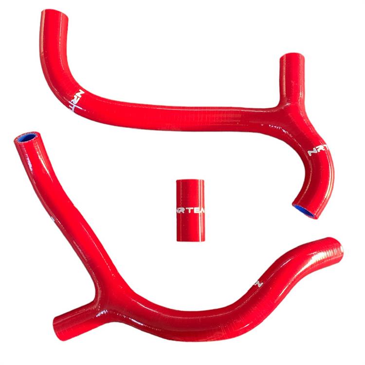 Tubi radiatore Honda CRF 450 R (09-12) rossi