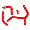 Tubi radiatore Honda CRF 450 R (15-16) Rosso in Telaio