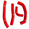 Tubi radiatore Honda CRF 450 R (17-20) Rosso in Telaio