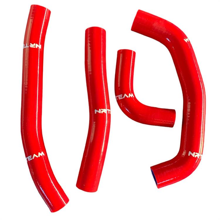 Tubi radiatore Honda CRF 450 R (17-20) Rosso