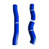 Tubi radiatore Husqvarna 250 TE (20-23) Blu in Telaio