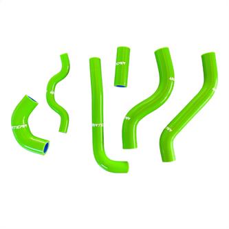 tubi radiatore kawasaki kx 250 f 06 08 verdi