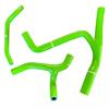 Tubi radiatore Kawasaki KX 450 F (09-15) Verde in Telaio