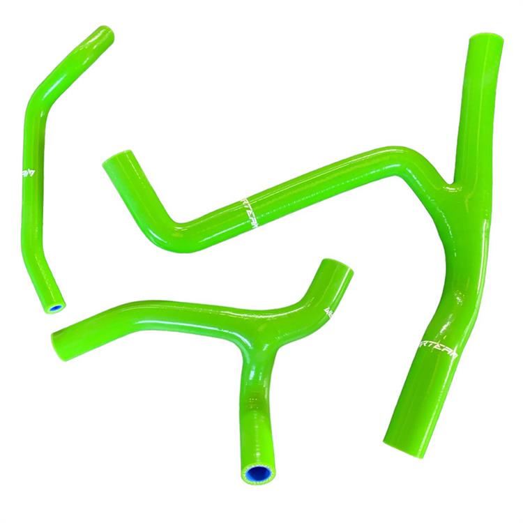 Tubi radiatore Kawasaki KX 450 F (09-15) Verde