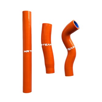 tubi radiatore ktm 125 sx 2019 2022 arancione