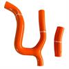 Tubi radiatore KTM 250 EXC-F (20-23) arancioni in Telaio