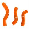 Tubi radiatore KTM 250 SX-F (11-12) arancioni in Telaio