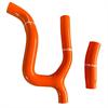 Tubi radiatore KTM 250 EXC-F (2020-2023) Arancione in Telaio