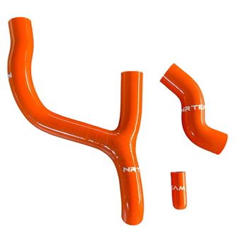 tubi radiatore ktm 350 exc f 12 16 arancioni