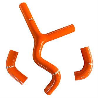 tubi radiatore ktm 450 sx f 01 06 arancioni