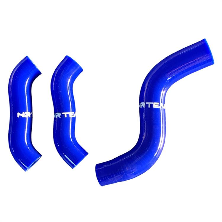 Tubi radiatore KTM 500 EXC-F (20-23) Blu
