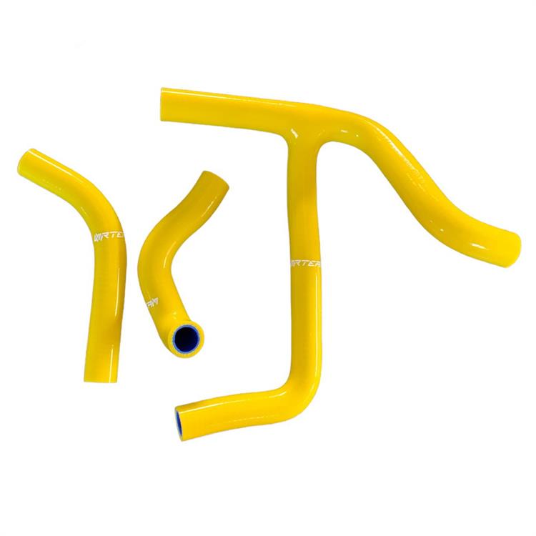 Tubi radiatore Suzuki RMZ 450 (08-14) Giallo