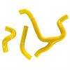 Tubi radiatore Suzuki RMZ 450 (15-17) Giallo in Telaio