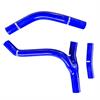 Tubi radiatore Yamaha YZ 250 F (2014-2018) Blu in Telaio