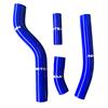 Tubi radiatore Yamaha YZ 450 F (06-09) Blu in Telaio