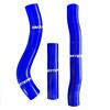 Tubi radiatore Yamaha YZ 450 F (18-21) Blu in Telaio