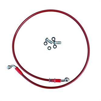 tubo olio freno anteriore 110 cm 10 10 rosso