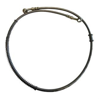 tubo olio freno anteriore 110 nero