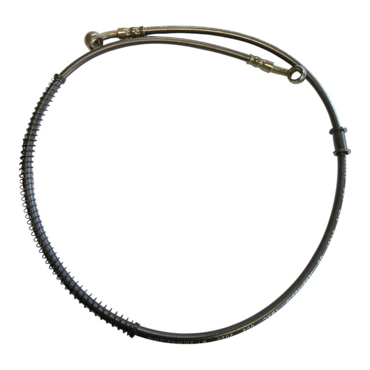 Tubo olio freno anteriore 100 cm 10/10 Nero