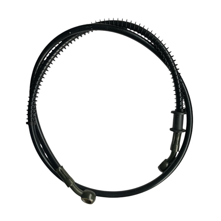 Tubo olio freno anteriore 105 cm 10/10 Nero