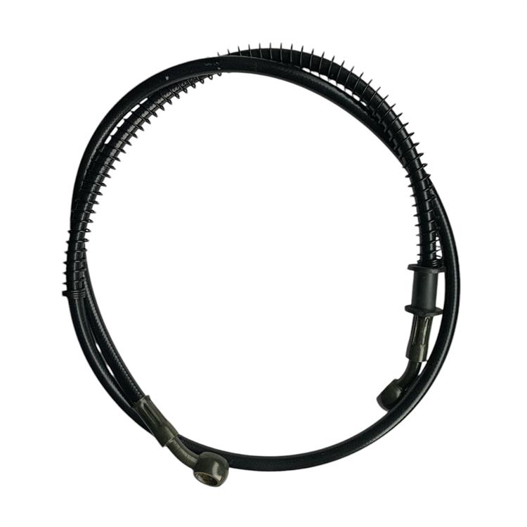 Tubo olio freno anteriore 105 cm 10/10 Nero