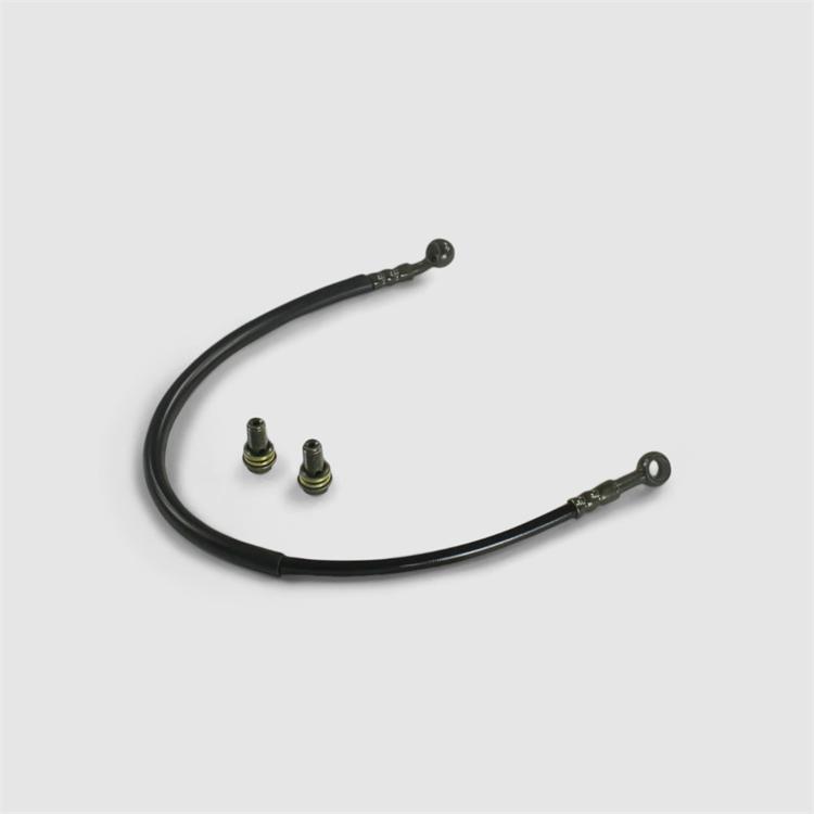 Tubo olio freno posteriore 50 cm 10/10 Nero