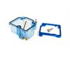 Vaschetta carburatore trasparente blu PWK 19-21-24-26-28 in Alimentazione e Carburatori