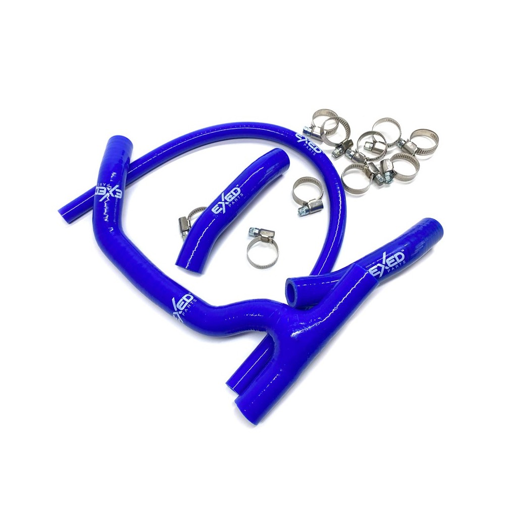 Tubi radiatore Sherco 250 SE-R (2013-2024) Blu - Exed