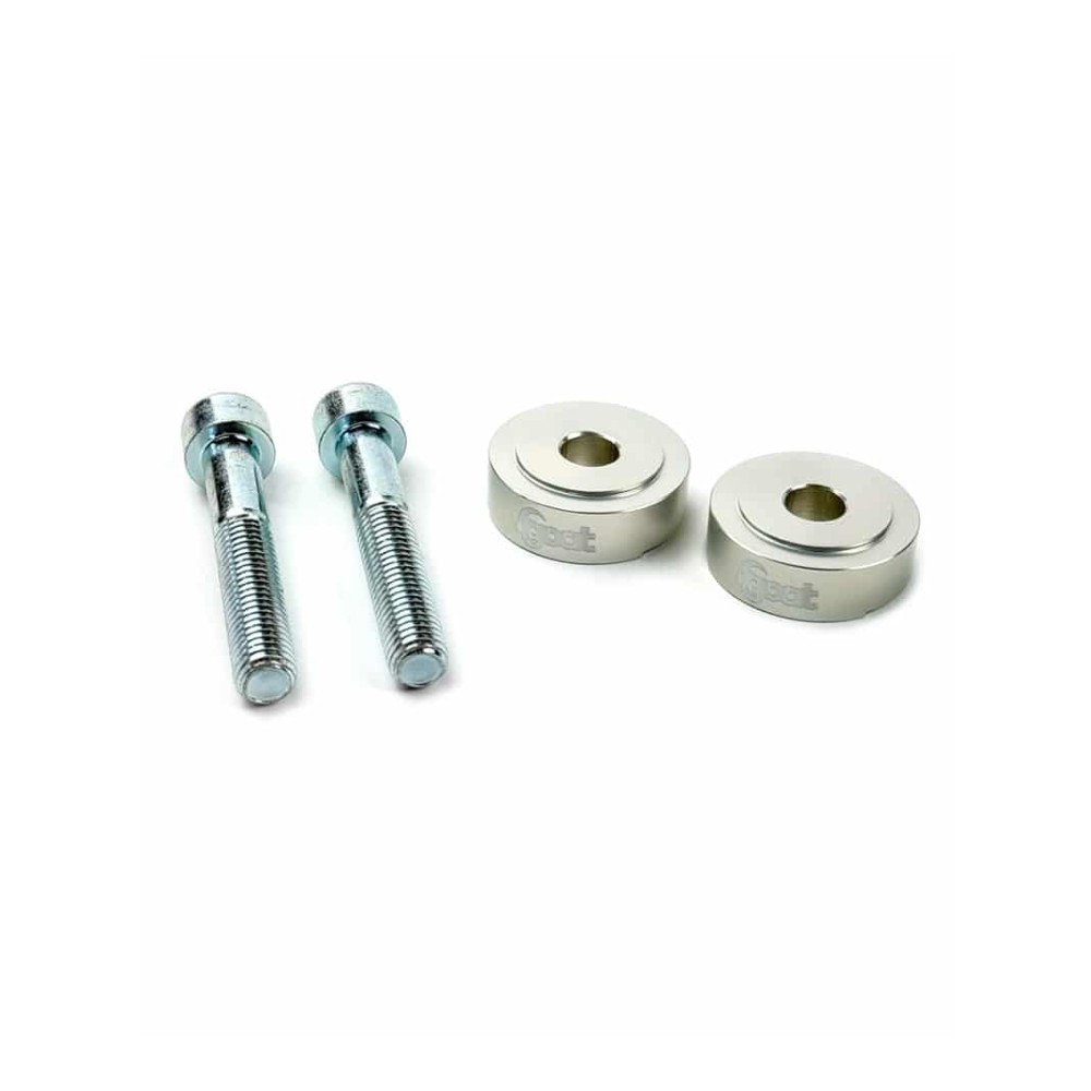 Kit rialzi manubrio KTM 450 EXC-F (2024-2025) - 10 mm Goat Grigio