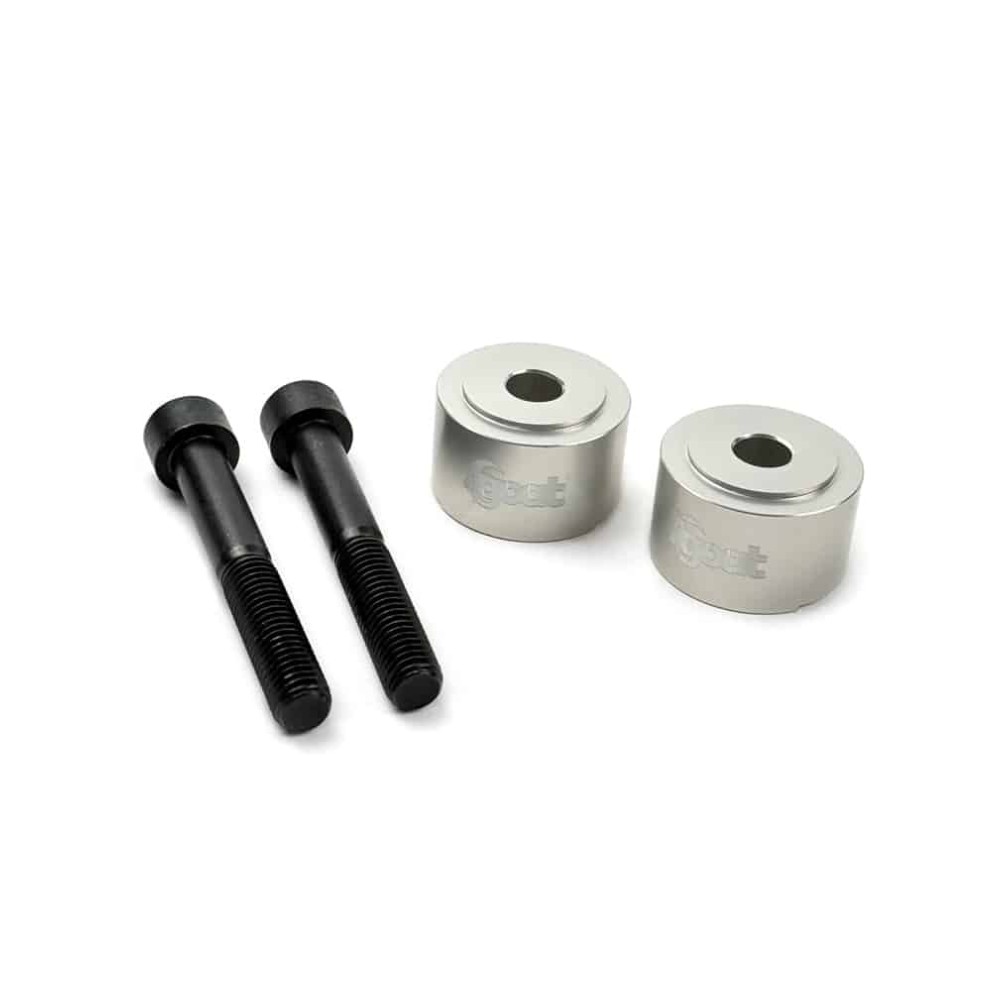 Kit rialzi manubrio KTM 450 EXC-F (2024-2025) - 20 mm Goat Grigio