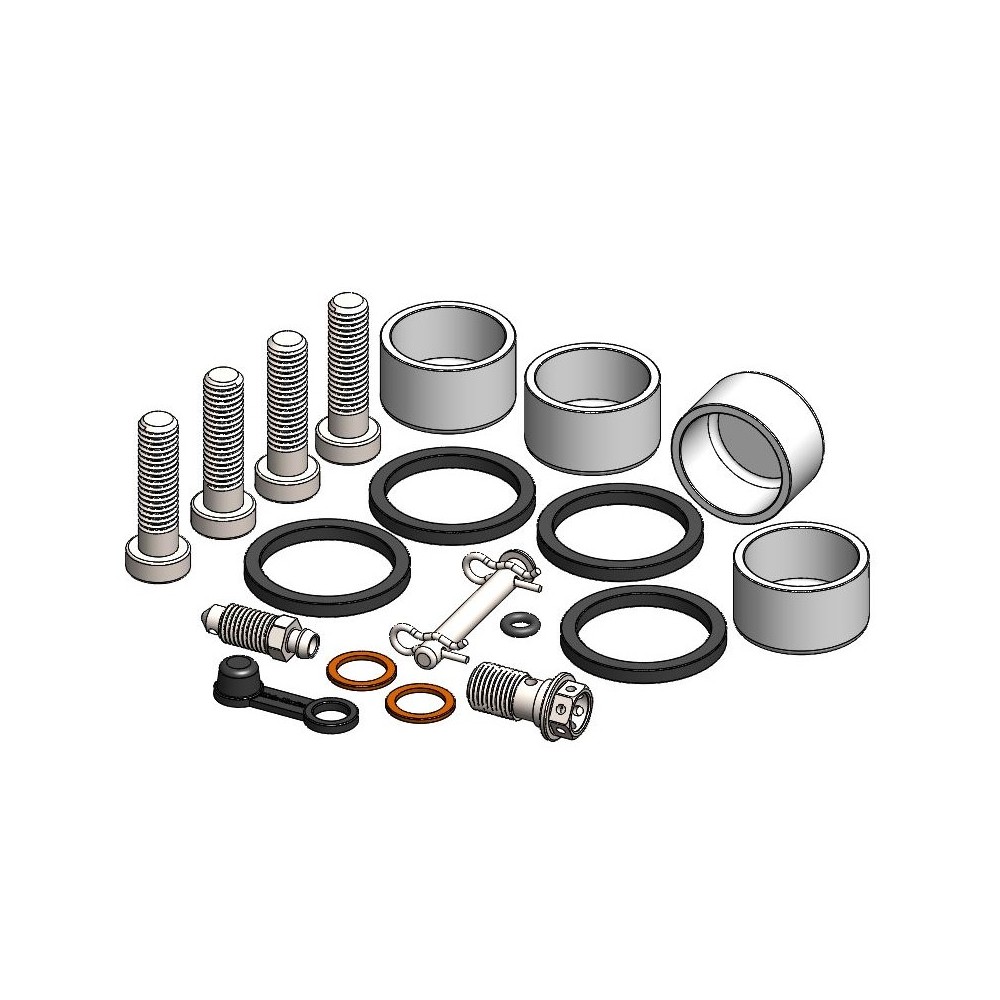 Kit revisione pinza freno Moto Master SM Racing - completo